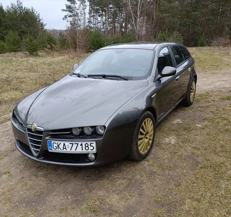 alfa romeo Alfa Romeo 159 cena 16999 przebieg: 349000, rok produkcji 2011 z Żukowo